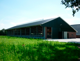 Nieuwbouw ligboxenstal Terschuur