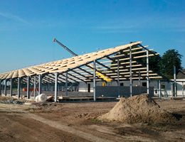 Nieuwbouwschuur Putten
