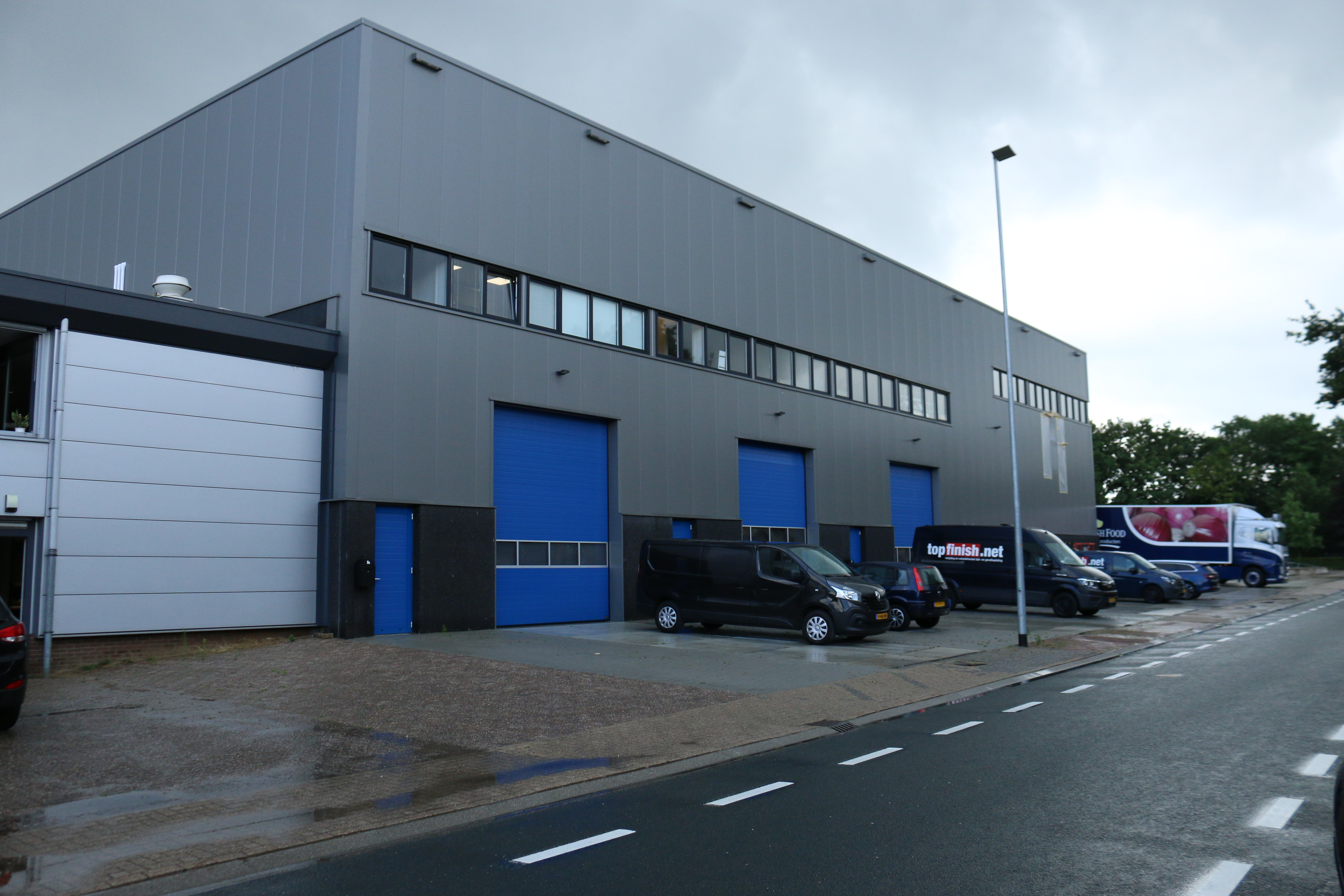 Bedrijfshal Putten
