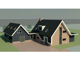 Nieuwbouw woning Terschuur